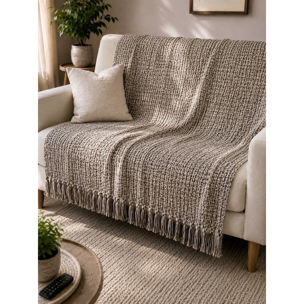 Manta Para Sofá Cama 2,20x1,50 Grande Premium Decoração