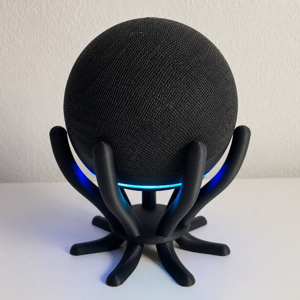 Suporte para Alexa Echo Dot 4ª e 5ª Geração — Base de Mesa