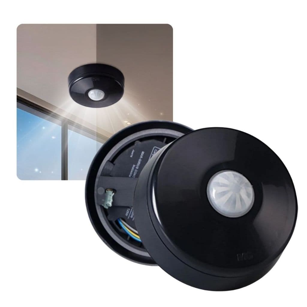 SENSOR DE PRESENÇA ÁREA EXTERNA MPT-40ESF BIVOLT MARGIRIUS - PRETO