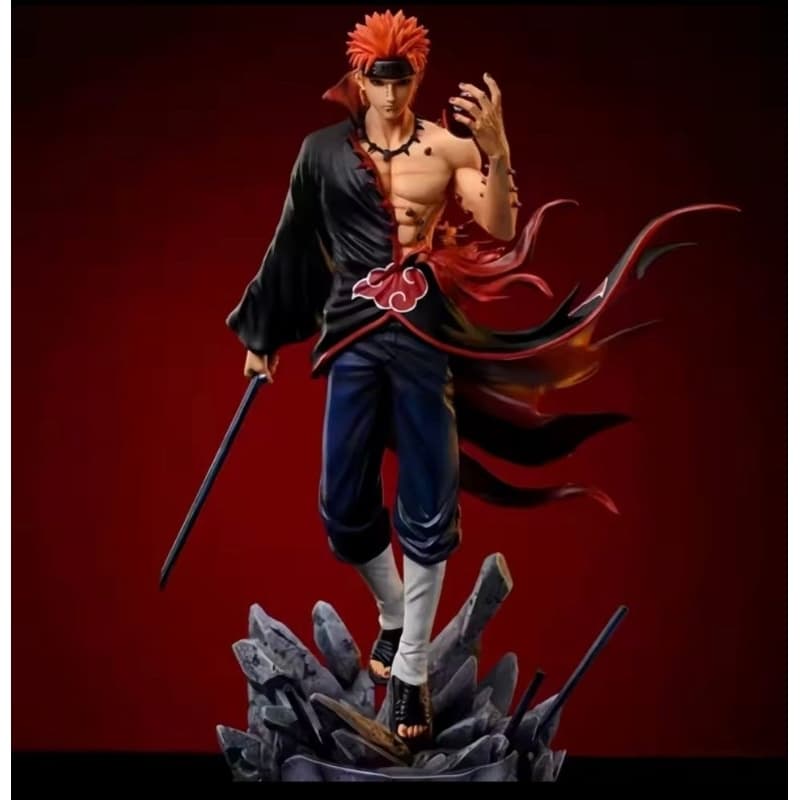 Figure Pain Naruto 23cm Action Figure Anime Colecionável PVC