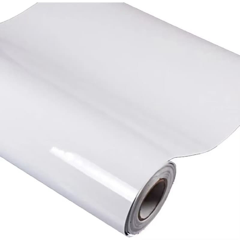 Adesivo Vinil Papel de parede Branco para envelopar movéis lavável Decoração Fogão
