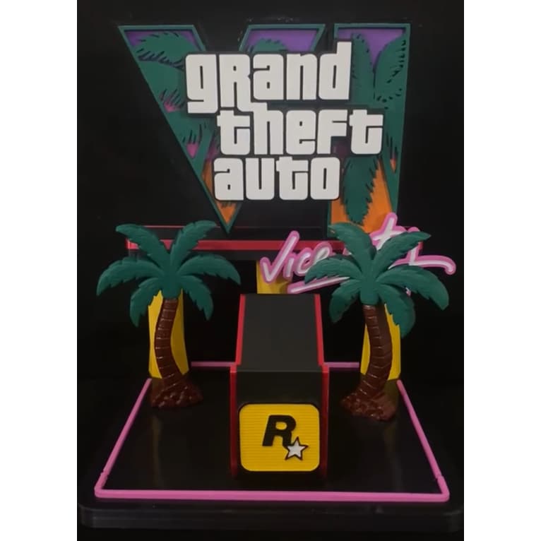 🎮 Suporte para Controle GTA 6 – PlayStation e Xbox + Suporte para Headphone