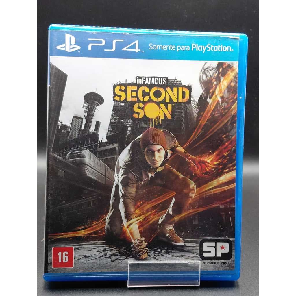 infamous second son / ps4 - Playstation 4