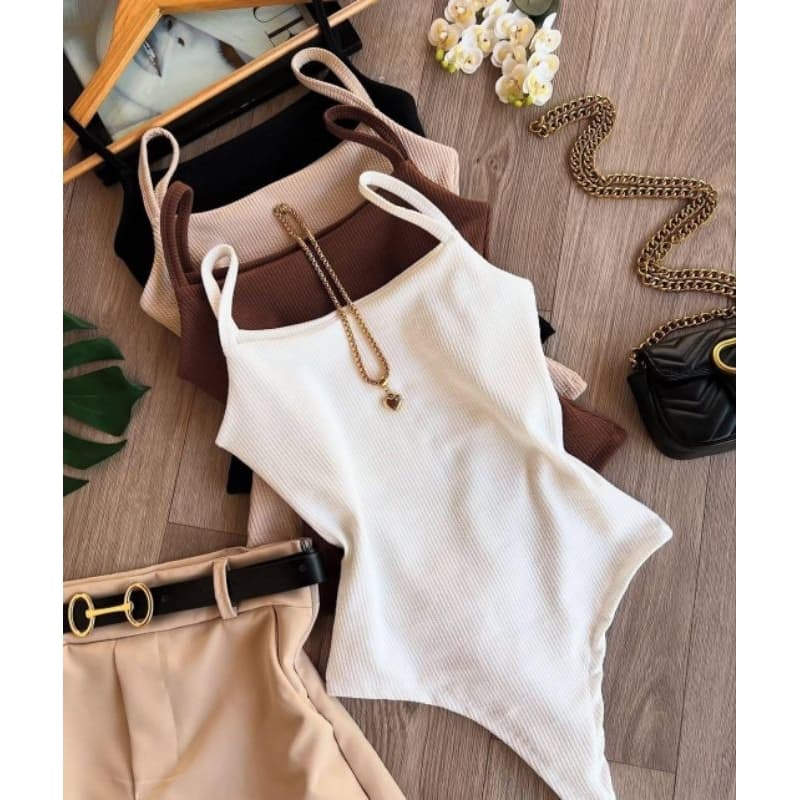 Body Modal Feminino De Alcinha Feminino