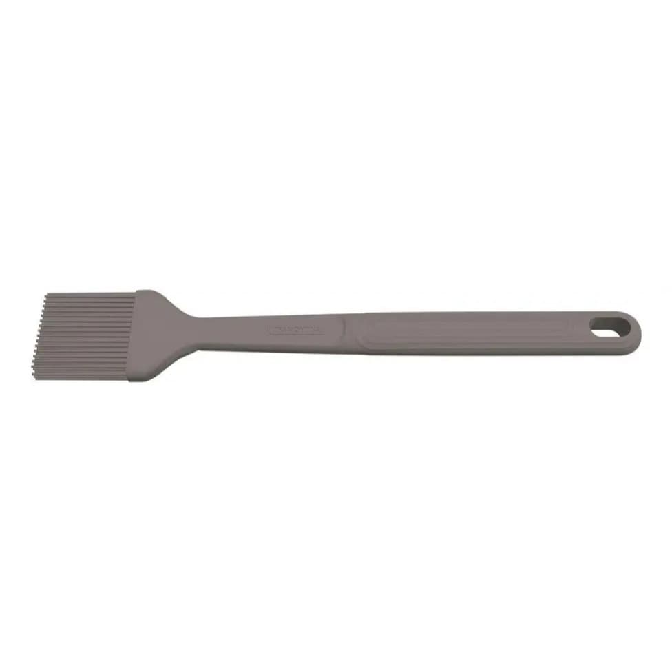 Pincel 26cm Culinário Tramotnina Softta De Silicone Cinza