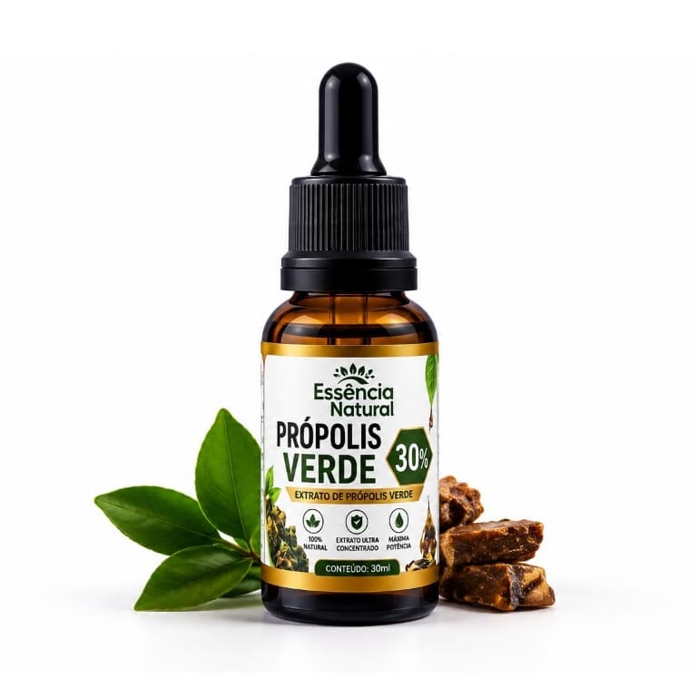 Extrato de Própolis Verde Forte