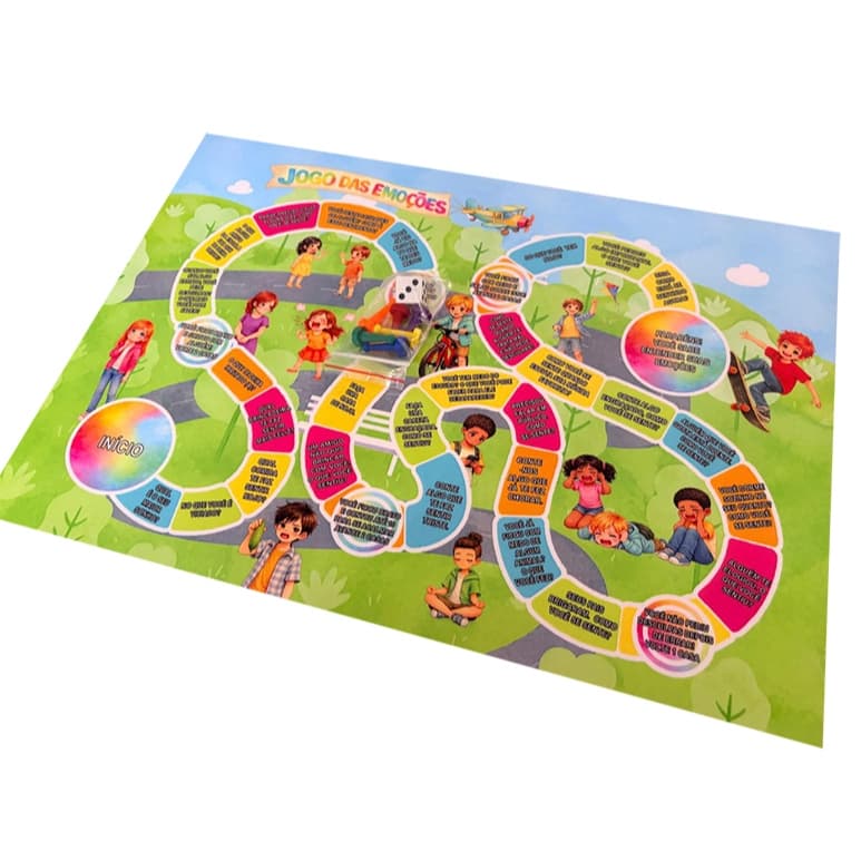 Jogos Educativos para Crianças – Emoções, Raiva, Medo, Sentimentos, Ansiedade, Doenças, Violência Infantil - Escolha