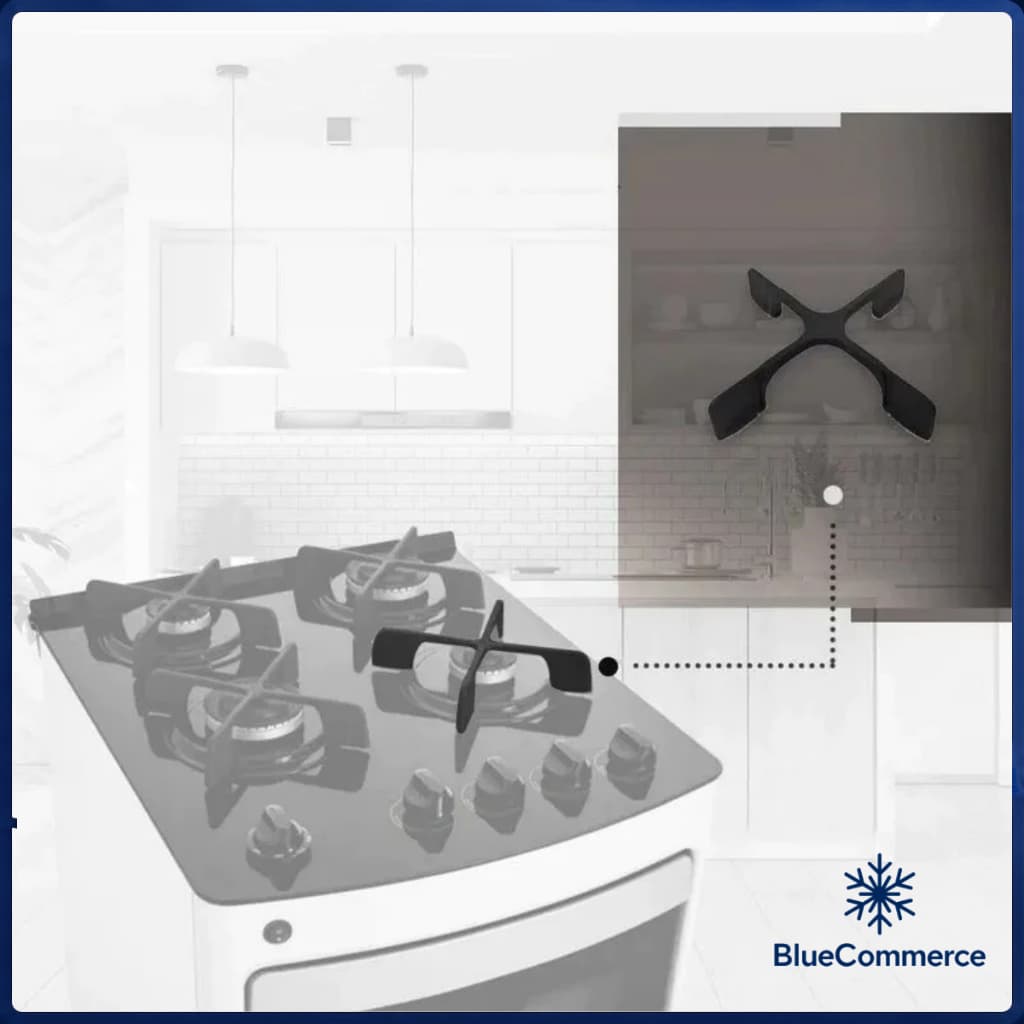 Grade Boca Fogão Cooktop Consul/Brastemp ORIGINAL(Trempe)