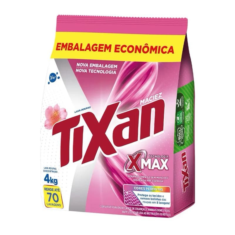 Sabão em Pó Tixan Ypê Maciez – 4kg