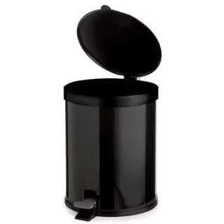 Lixeira Banheiro Pedal 7,5 Litros- Design Elegante, Fácil Limpeza, Pedal Resistente