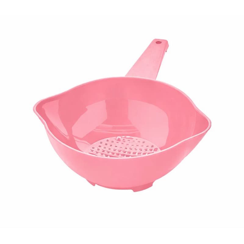 Escorredor da Tupperware Indispensável  Rosa 900ml– Charme e Praticidade na Sua Cozinha!