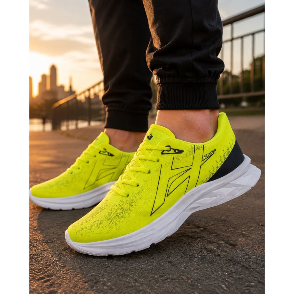 Tênis unissex racer Super Leve Confortável Promoção Academia corrida