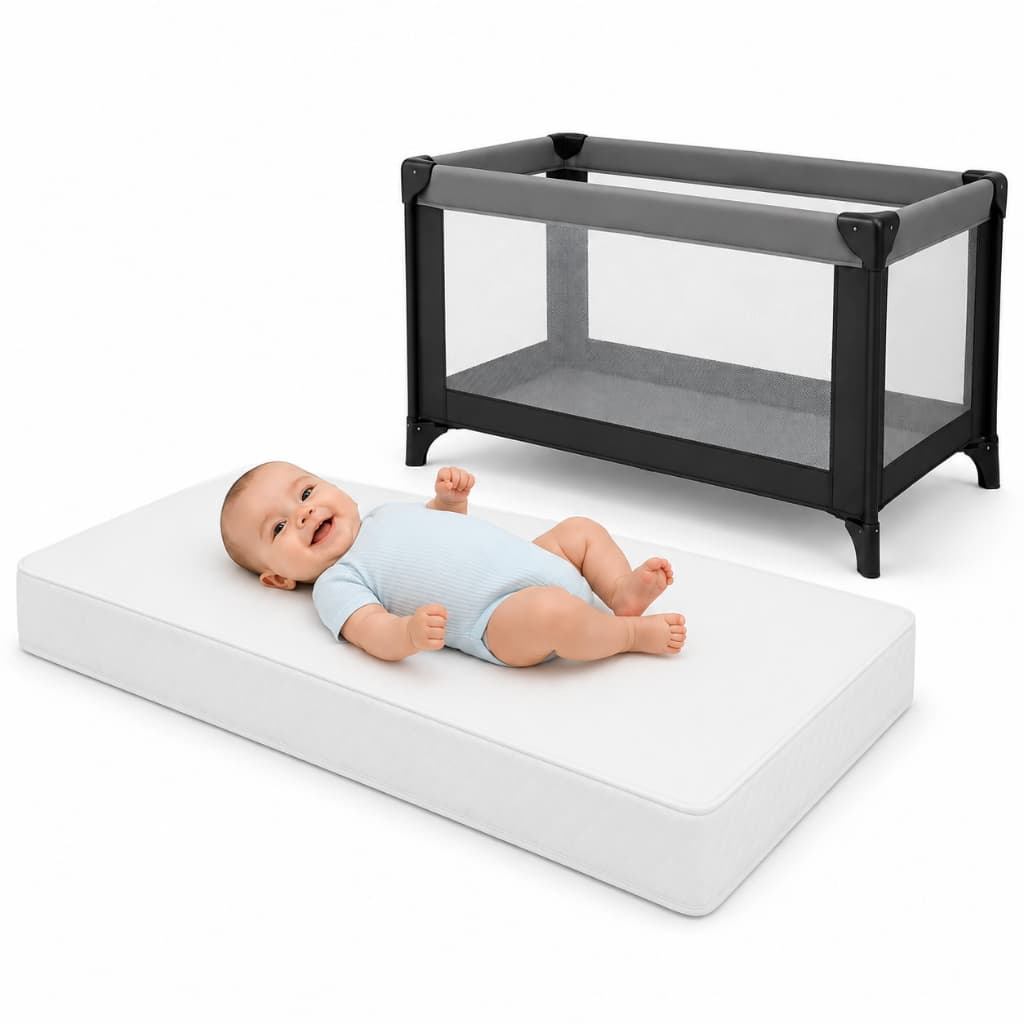 Colchão Bebê Berço Chiqueirinho 100cm x 70cm x 10cm MoroConfort