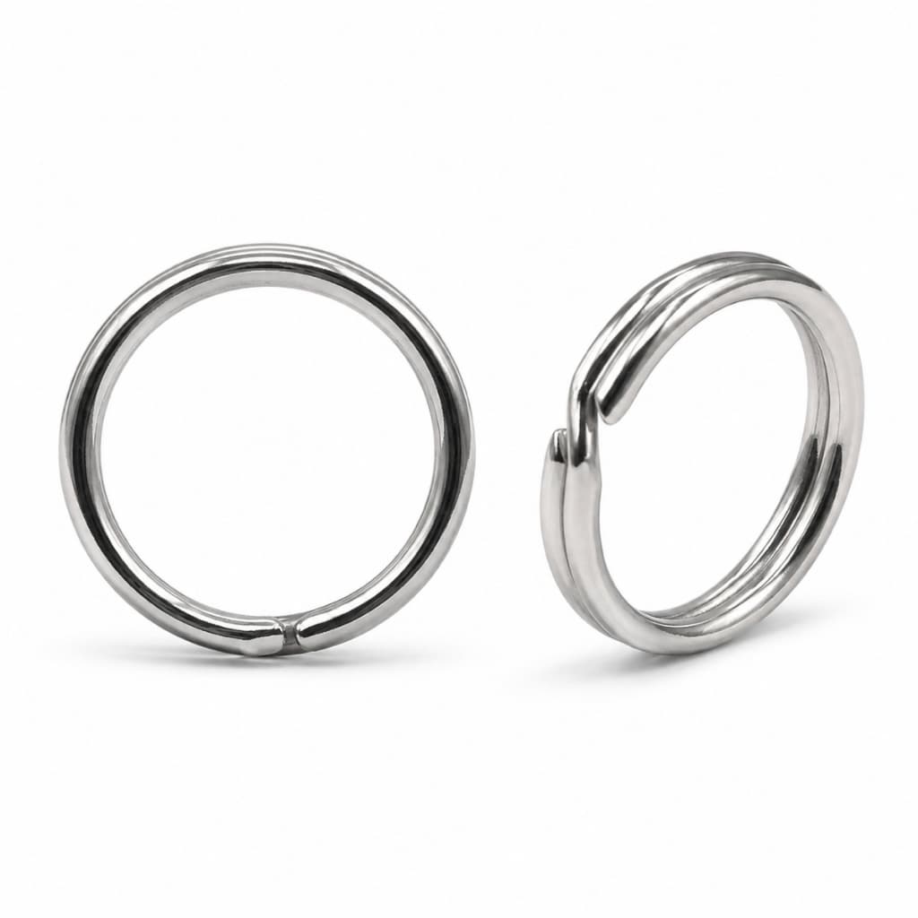 Argolas Para Chaveiro - Diâmetro Ext De 13,5mm Niquelado - 500 Peça