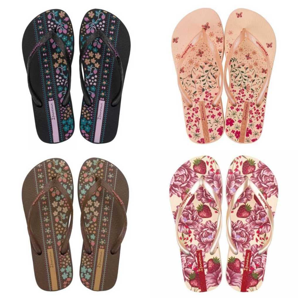 Chinelo Feminino Ipanema Oasis lançamento 2026 Original