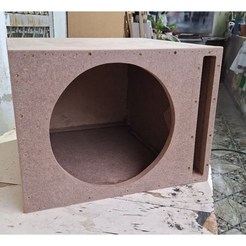 Caixa Subwoofer Zetta X-12  EVO 1600w rms, mdf 18mm
