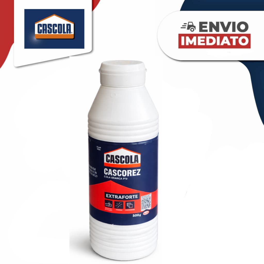 Cola Branca 500g Líquida Cascorez ExtraForte  Adesivo Pva 500g