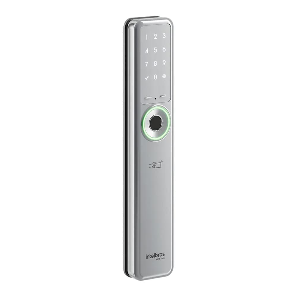 Fechadura Digital Intelbras de Embutir MFR 7001 Smart