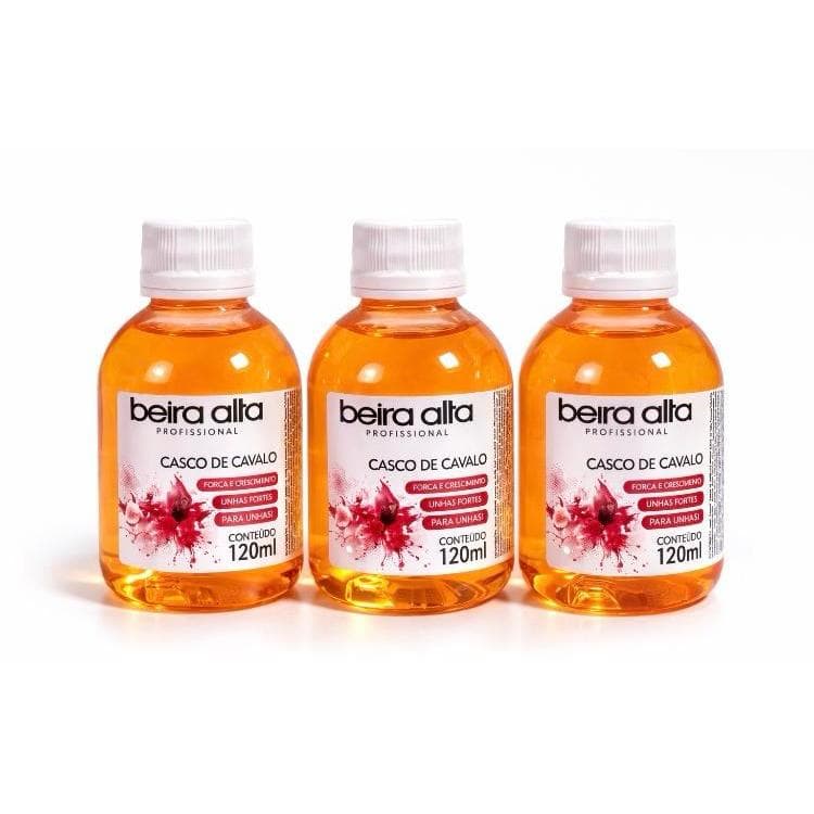 Base Beira Alta Profissional 120ml Casco de Cavalo