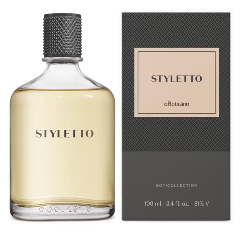 Colônia Styletto Tradicional 100ml O Boticário Original