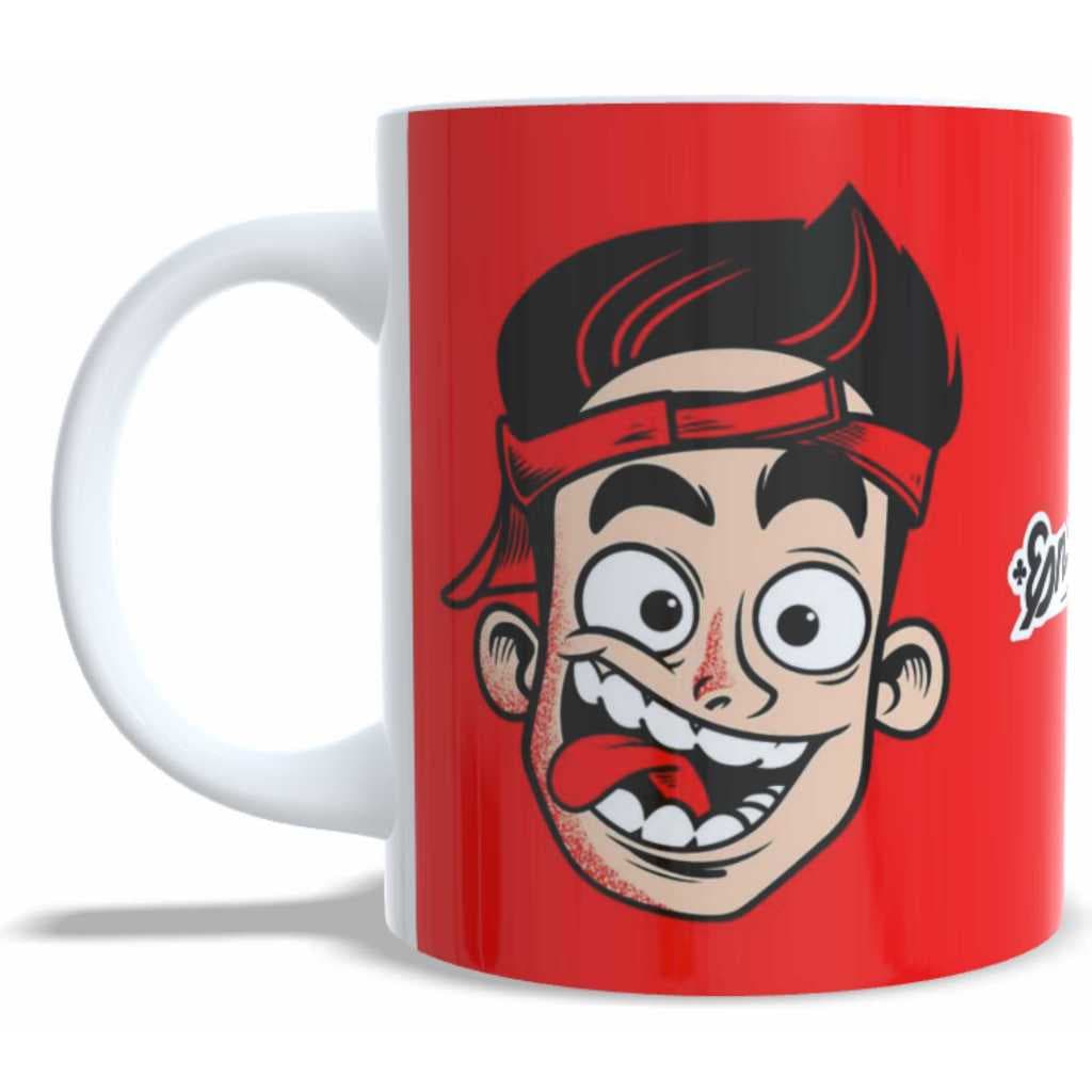 Caneca Cerâmica 330ml - Enaldinho