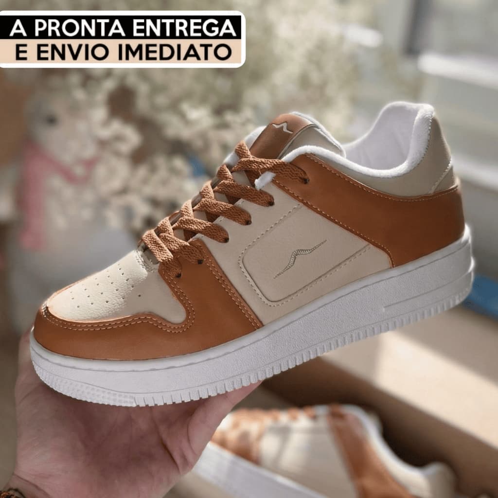 Tênis Feminino ZOVIC Design Moderno e Sofisticado