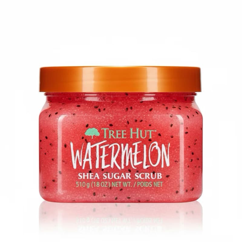 Esfoliante Corporal Tree Hut Watermelon 510g  Pele Lisa e Hidratada