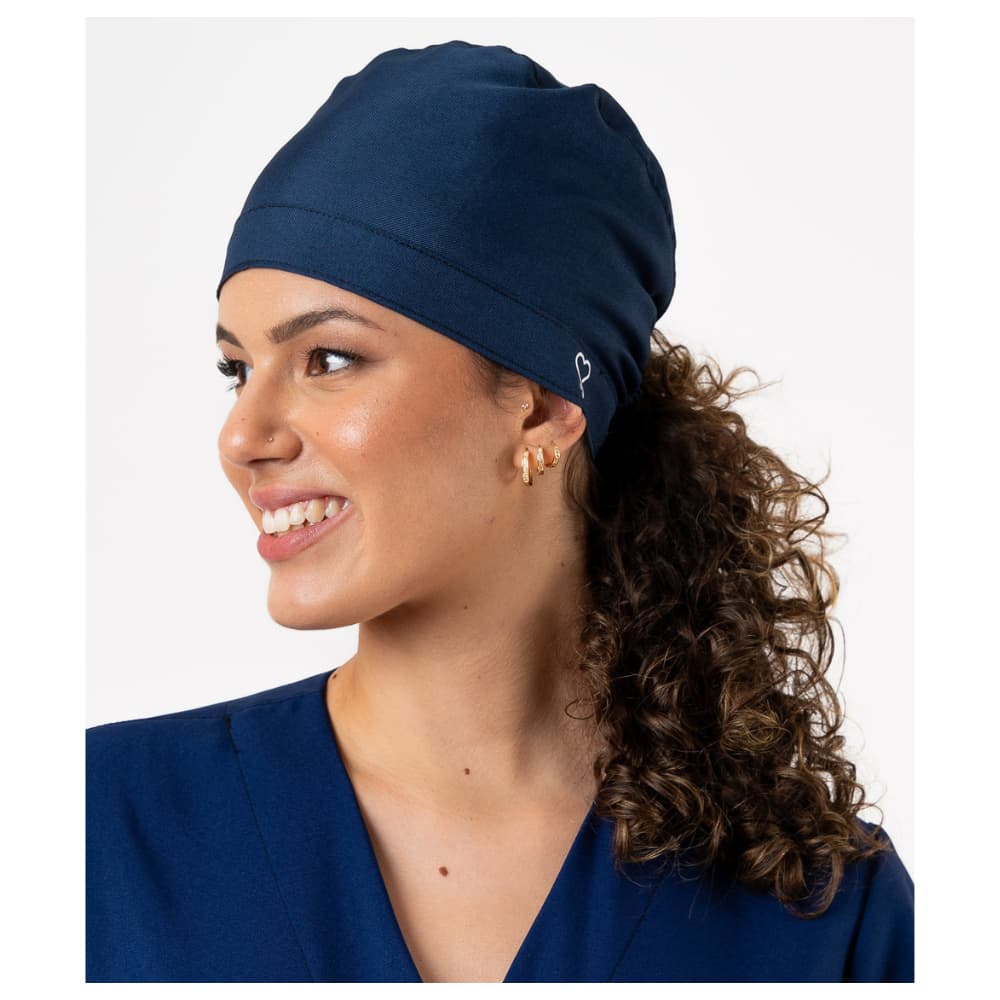 Gorro Bandana Cirúrgica Hospitalar em Oxford Profissional Ajustável