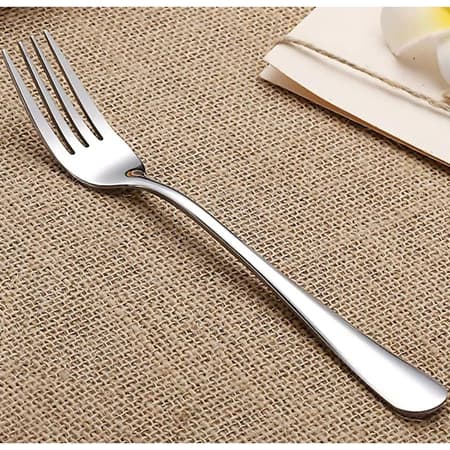 Conjunto 6 Garfos Angra - Inox
