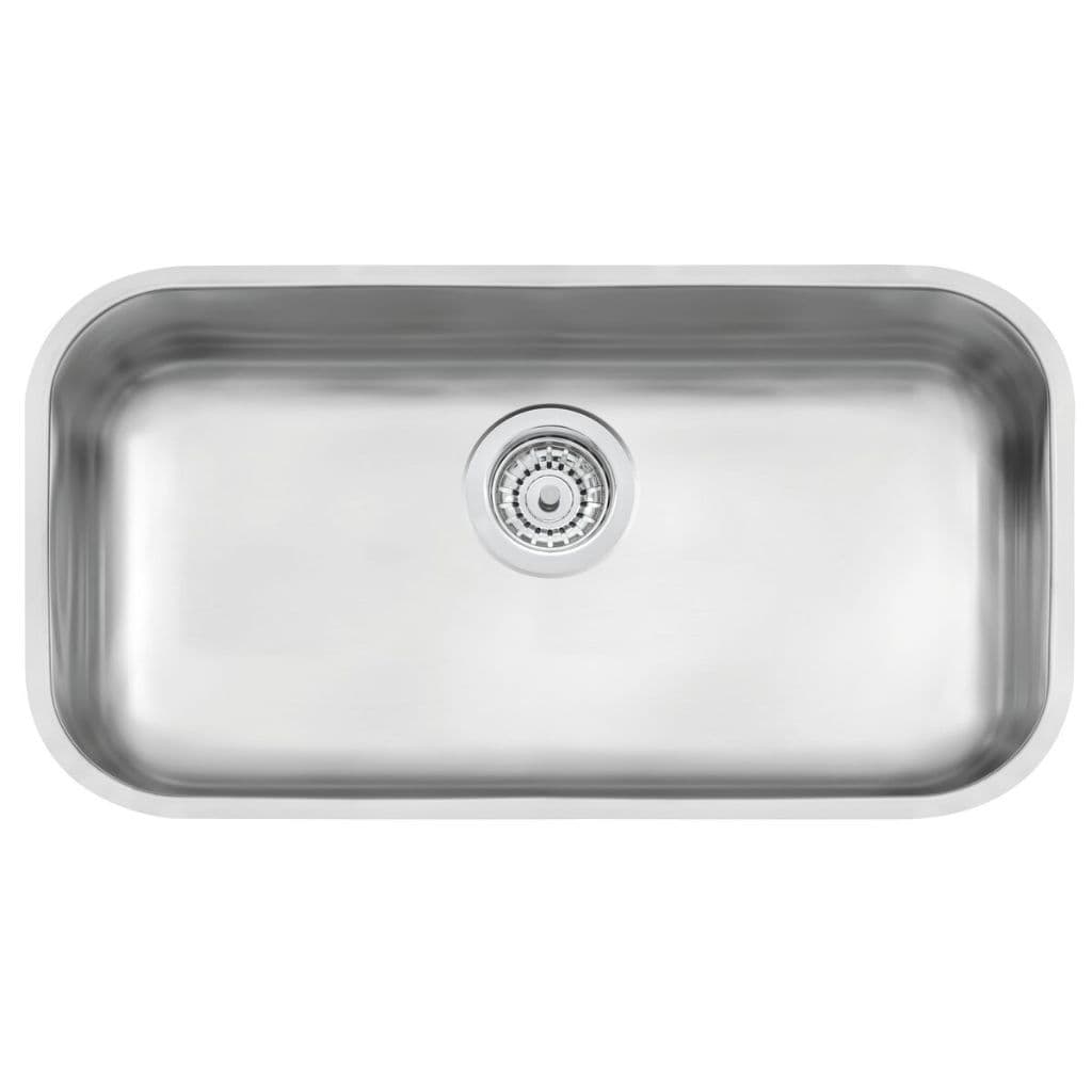 Cuba de embutir Tramontina Lavínia 56 BL em Aço Inox Escovado 56x34cm
