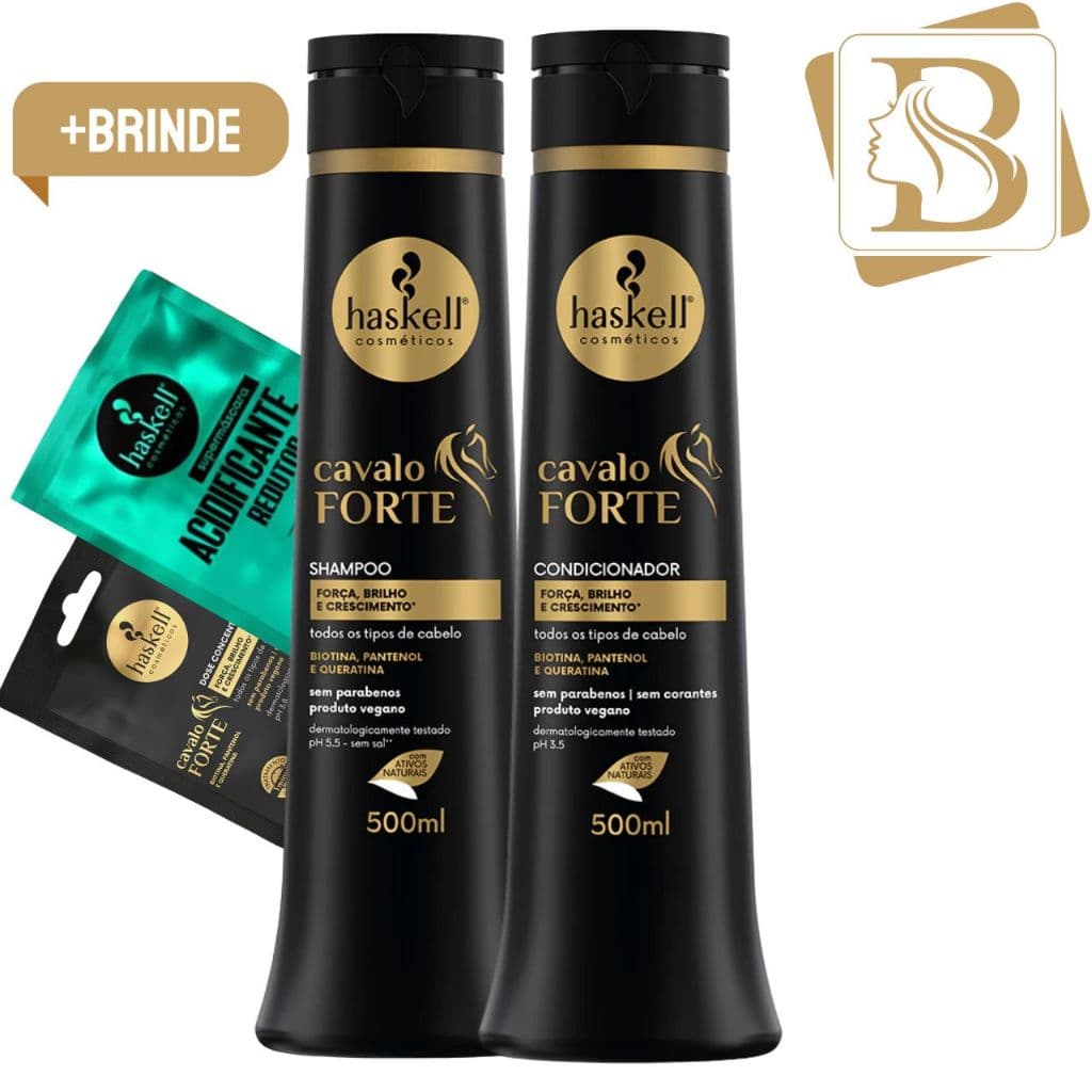 Promopack Haskell Cavalo Forte 500ml