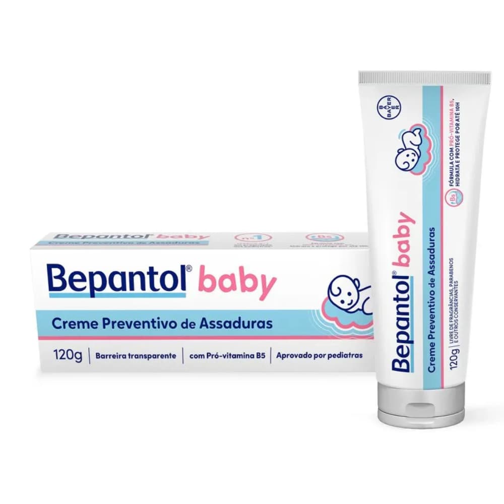 Bepantol Baby 120g | Creme Preventivo de Assaduras