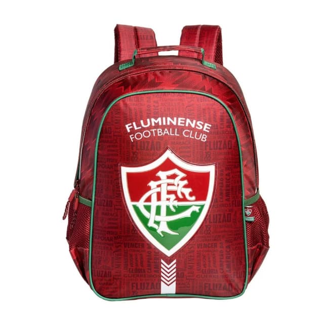 Mochila Esportiva Escolar Futebol Fluminense Oficial