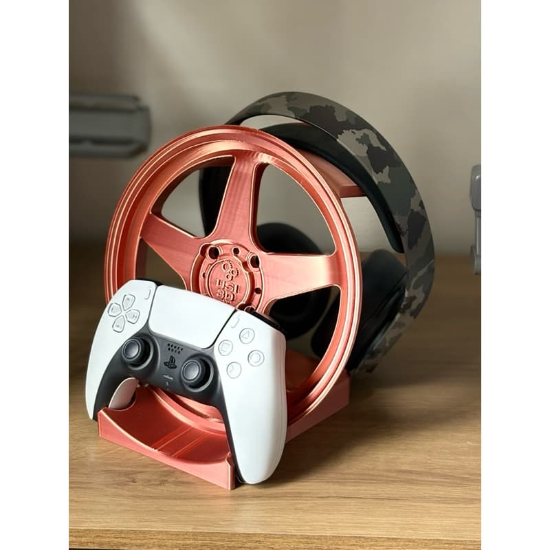 Suporte Gamer 2 em 1 Roda Automotiva