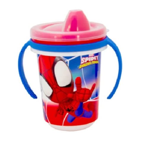 Copo de Transição com Alça Removível Spidey - Plasútil