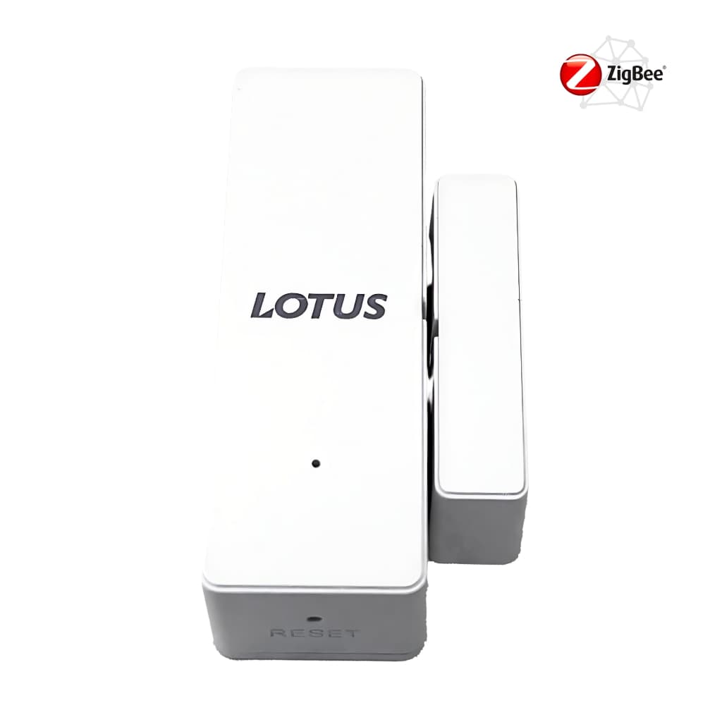 Sensor De Porta E Janela Zigbee Plus Lotus