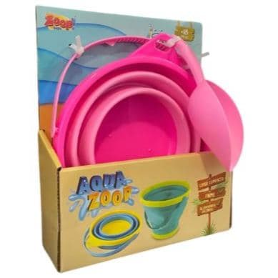 KIT PRAIA RETRATIL ZP01243 ROSA