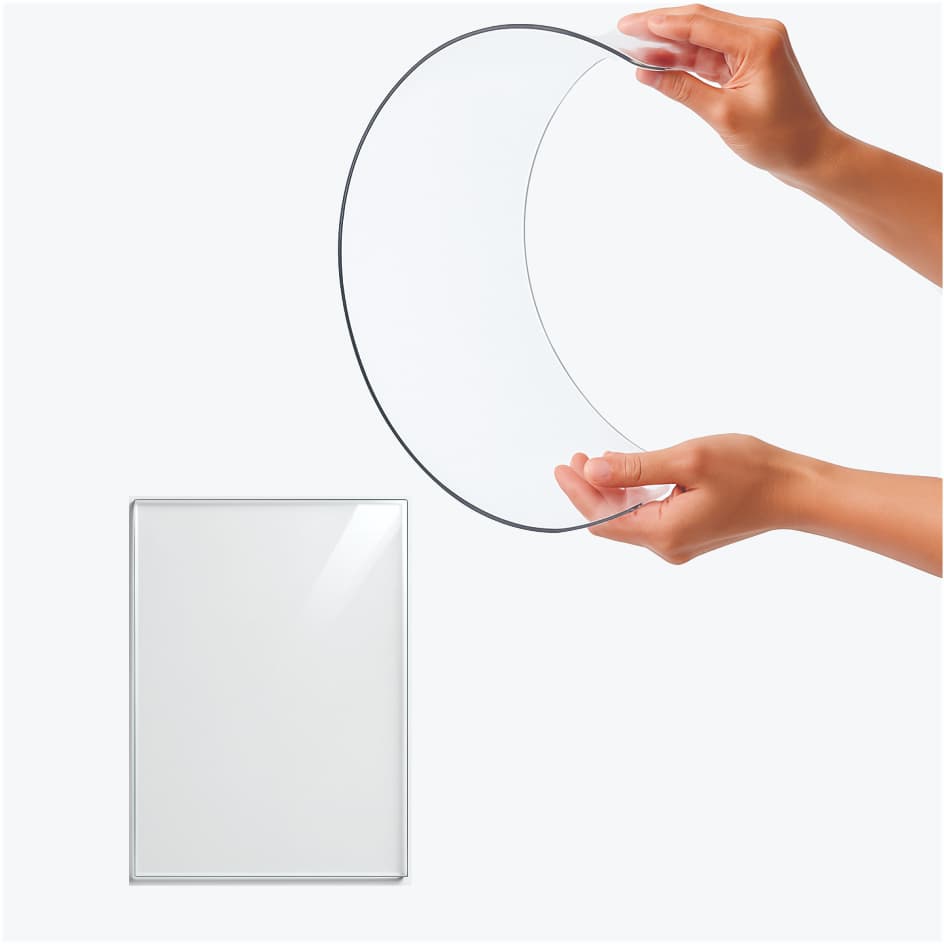Placa Chapa Policarbonato Compacto 1mm