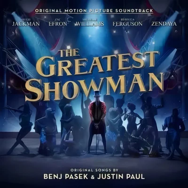 CD: O Rei do Show (The Greatest Showman) - **ORIGINAL**