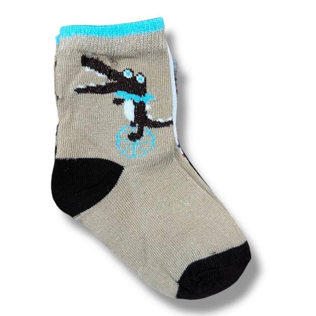 Kit 3 Pares Meia Infaltil Masculino