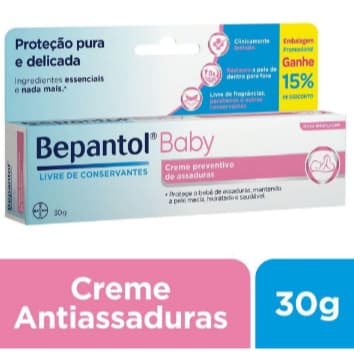 Cremes Pomada de Assadura 30gr Cada - Bepantol Baby