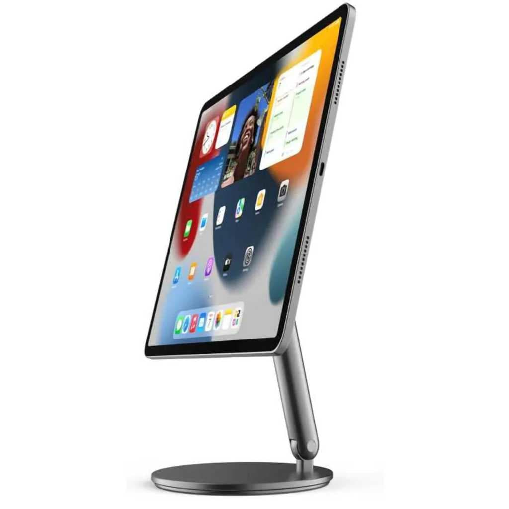 Suporte De Mesa Magnético Articulado Premium Para Tablet