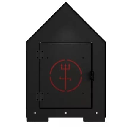 Casinha Tronqueira Mini Para 1 Imagem De 15cm De Exu
