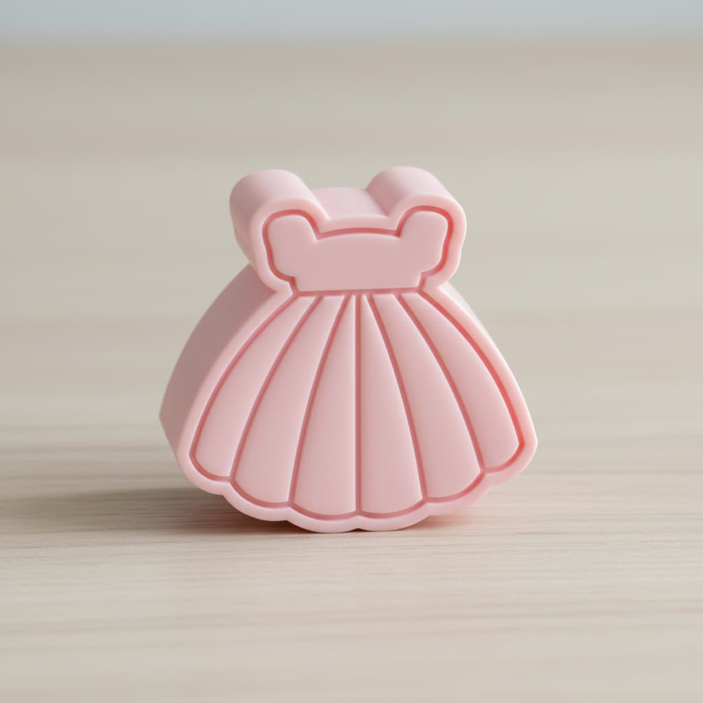 Modelador e Ejetor para Brigadeiro, Doce, Massa | Vestido