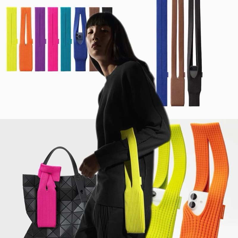 2026 nova bolsa de celular de malha portátil de 40mm adequada para todos os tipos de telefones celulares