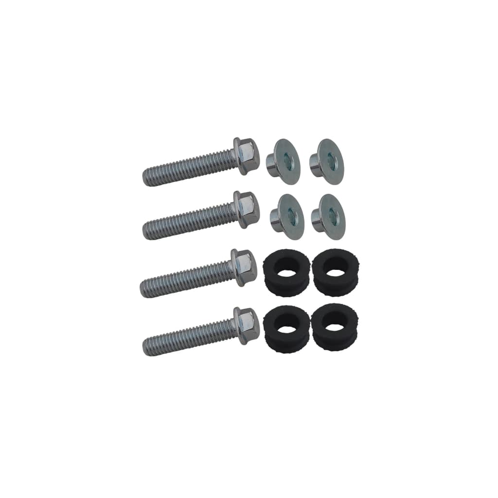 Parafuso Paralama Borracha Bucha Kit Fixação Cg Fan Start Titan 125 150 160