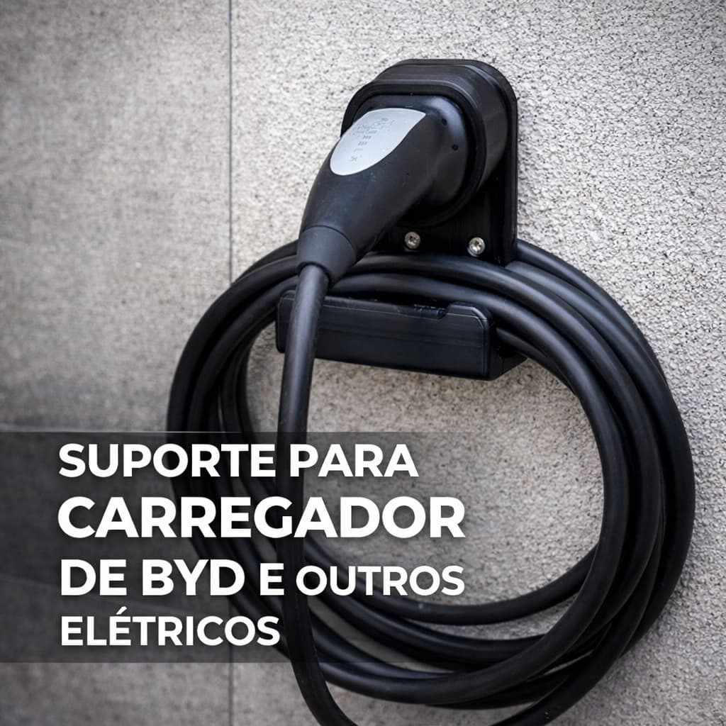Suporte Carregador Carro Elétrico BYD Geely GWM Tipo 2 Portátil Parede carro elétrico carregador BYD