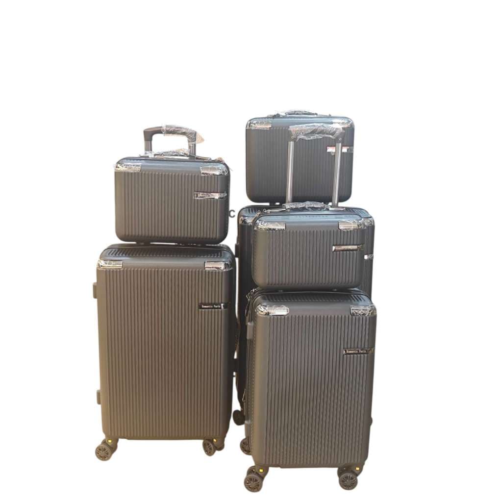 Romantic Paris mala de viagem kit 3mala+ 3 frasqueira  novo 2026 MALA de viagem 6pc