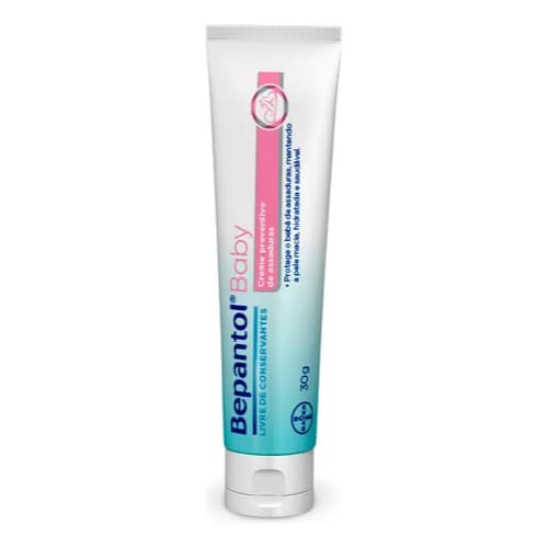 Creme Pomada de Assadura Proteção Delicada 30gr - Bepantol