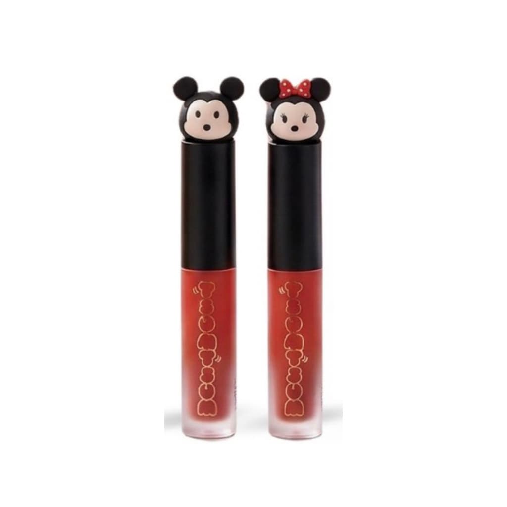 Kit Gloss Labial Colecionável Disney Mickey Minnie Original Brilho Labial